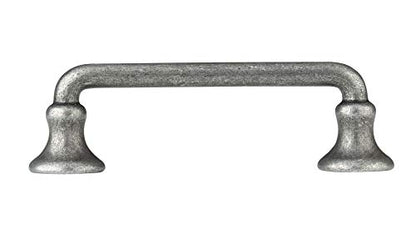 Richelieu | Toulon 3-inch (76 mm) Brushed Oil-Rubbed Bronze Cabinet Pull - color: Brushed Oil-Rubbed Bronze, size: 3 in (Pack of 1)