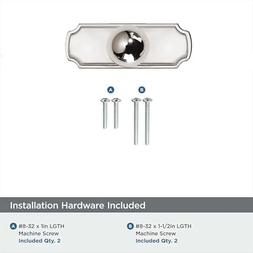 khtumeware 10-Pack Heavy Duty Solid Backplate for Cabinet Knobs Polished Nickel Drawer Knobs with Backplate Suitable for Dresser and Kitchen Cabinet Hardware. - color: Polished Nickel