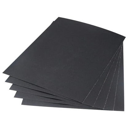 Utoolmart 240 Grits Sanding Sheets Wet Dry Silicon Carbide Sandpaper for Wood Furniture Metal Automotive Polishing 5pcs - color: 5pcs, size: 240 Grit