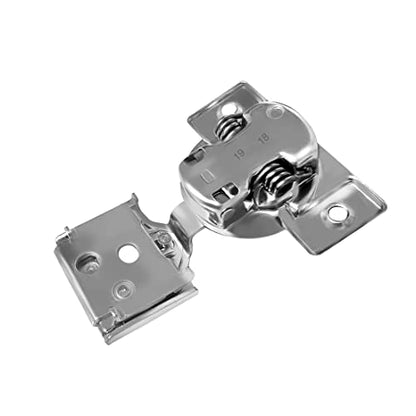 10-Pack 3/4" Overlay Soft Close Face Frame Kitchen Cabinet Hinges - size: 3/4 Inch