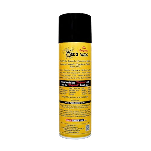 The Original BEE'S WAX Old World Formula Furniture Polish - 4 Pack
