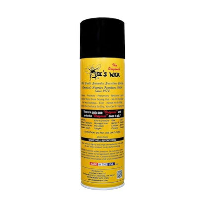 The Original BEE'S WAX Old World Formula Furniture Polish - 4 Pack