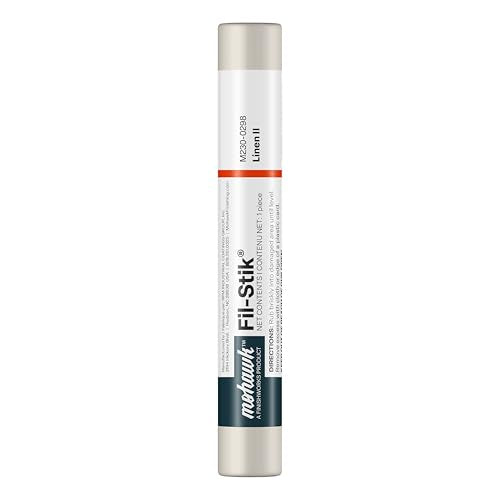 Mohawk Fil-Stik, Wax Putty Stick for Wood Repair, Linen II, M230-0298, 1 Count - color: Linen II