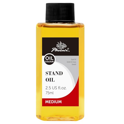 PHOENIX Stand Oil 2.5 Fl oz. / 75ml Bottle - style: Stand Linseed Oil 2.5 Fl Oz.