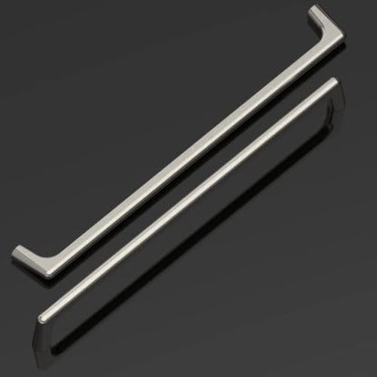 Amerdeco 10 Pack Brushed Satin Nickel Cabinet Pulls 8.8" - color: Brushed Satin Nickel, size: 8.8" hole center