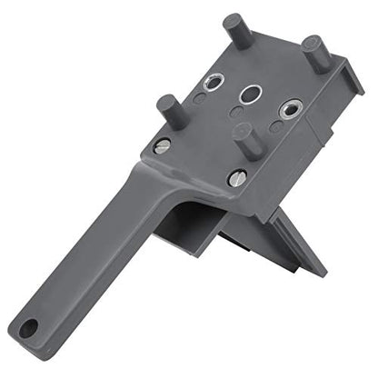 Joyzan Wood Doweling Hole Drill Guide, 6 8 10 mm Dowel Jig Kit Handheld - color: Grey