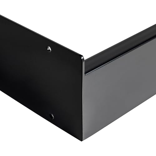 Metal Table Legs,H40*W18 Bar Height Table Legs,Black Set of 2. - size: W17.72"*H40"