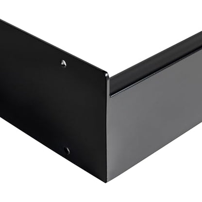 Metal Table Legs,H40*W18 Bar Height Table Legs,Black Set of 2. - size: W17.72"*H40"