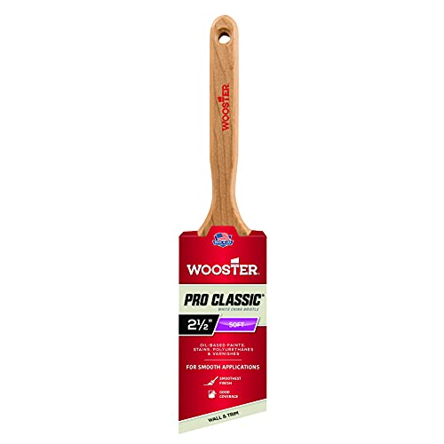 LINDBECK Silver TIP Z1222-2 1/2 Paintbrush, 2.5" - size: 2.5 Inch