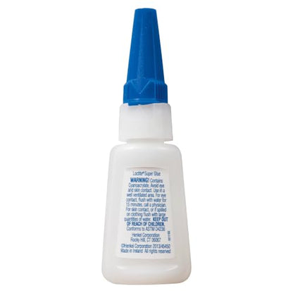 Loctite Super Glue Liquid Professional, 20g Bottle (Pack of 12) Heavy‑Duty Instant Adhesive for Plastic, Wood & Metal, Clear Superglue with Precision Nozzle, Quick‑Dry Formula - size: 12 Pack