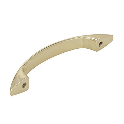 Amerock 3" Arc Polished Brass Drawer Pull