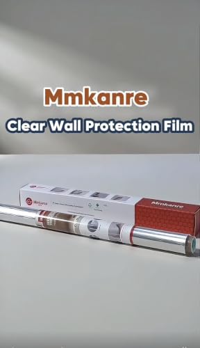 Clear Wall Protector Electrostatic Wall Protector Film 15.7inX16.4ft - size: 15.7inX16.4ft