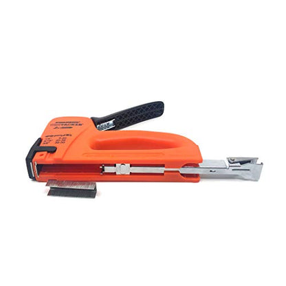 Swanson Tool Co STA653B Unitacker 3-in-1 Multi-Function Staple Gun, Lightweight Design for JT21 Light Duty Fasteners, Includes 3,200 Staples