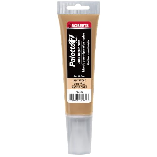 ROBERTS Palette Quick-Repair Putty for Wood, Laminate & Vinyl - Light Wood - color: Light