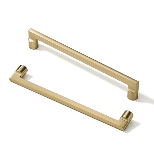 AVICCI 5 Pack Cabinet Pulls 5 Pack 7.5"/192mm Champagne Bronze Kitchen Cabinet Handles Modern Pulls for Dresser Drawers,Cabinet Hardware Cabinet pulls - color: Champagne Bronze, size: 7.5"(192mm)Hole Center-5Pcs