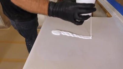 Stone Coat Countertops Epoxy Undercoat Black (1 Quart) for Bar Tops & More - color: Black, 32 Oz