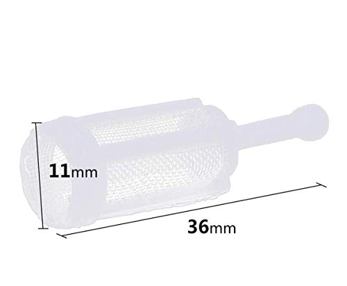 20 Pcs Universal Gravity Spray Gun Filters HVLP Filters,Disposable