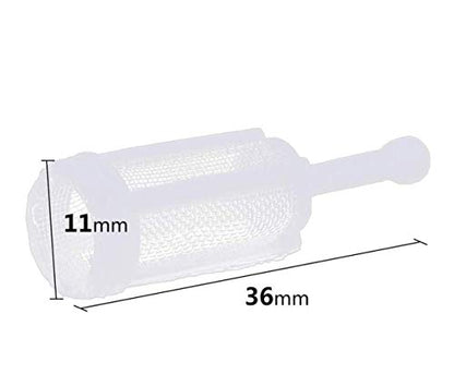 20 Pcs Universal Gravity Spray Gun Filters HVLP Filters,Disposable