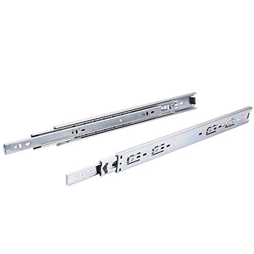 10 Pairs of 12 Inch Full Extension Side Mount Drawer Slides - size: 12 Inch