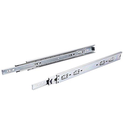 10 Pairs of 12 Inch Full Extension Side Mount Drawer Slides - size: 12 Inch