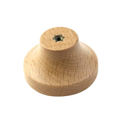 Wood Drawer Knobs Wood Kitchen Round Knobs Cabinets Furniture Pull