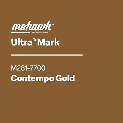 Mohawk Ultra Mark Wood Stain Touch Up Marker, Contempo Gold, M281-7700, 1 Count - color: Contempo Gold