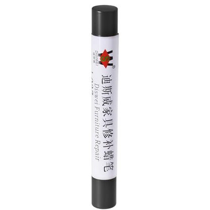 Wood Filler Sticks, Black, Scratch Repair Crayons - color: Black