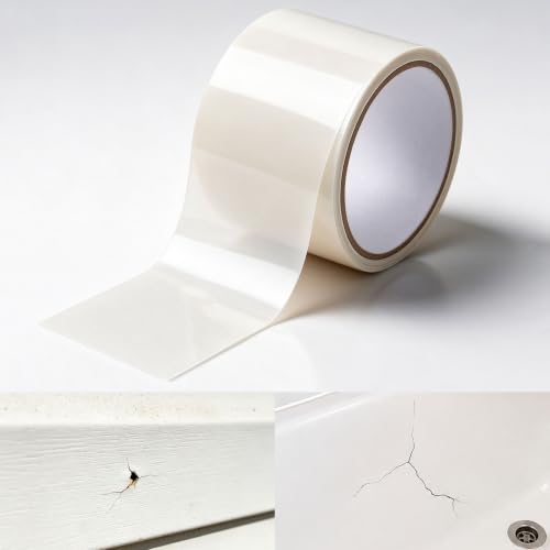 Bathtub Crack Repair kit & Vinyl Siding Patch Tape for Crack & Hole Repair
