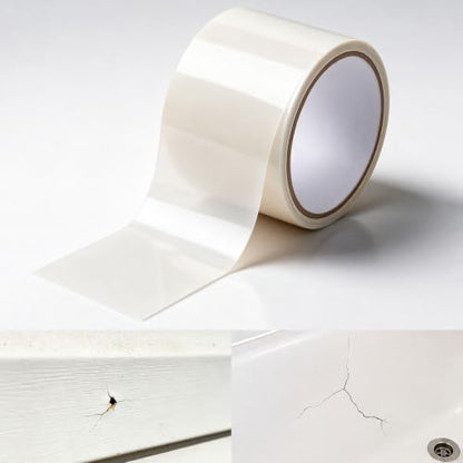 Bathtub Crack Repair kit & Vinyl Siding Patch Tape for Crack & Hole Repair