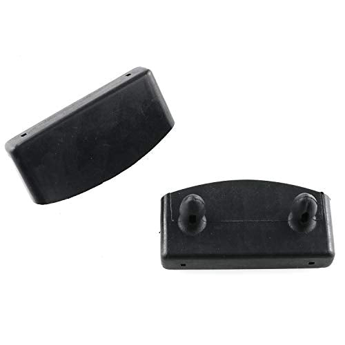 30pcs 57x8mm Plastic Bed Slat End Caps Holders Plastic Connector Furniture Accessories for Holding Securing Wooden Slats Bed Base