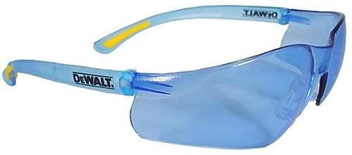 Dewalt DPG52-2C Contractor Pro Smoke High Performance Lightweight Protective Safety Glasses - size: 1 Count (Pack of 1)