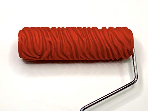 Decorative Art Texture Roller - 7" Roller (Zebra Pattern) - color: Zebra Pattern