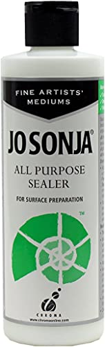 Jo Sonja All Purpose Sealer 8 oz Bottle