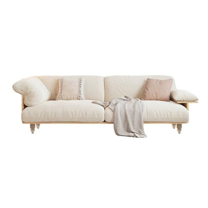 Unfinished Wooden Furniture Legs, 5.12 Inch Height, 4Pcs - size: Type-2