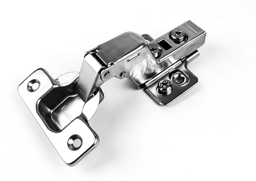 10-Pack Inset Frameless Soft-Close European Concealed Hinges - size: 10