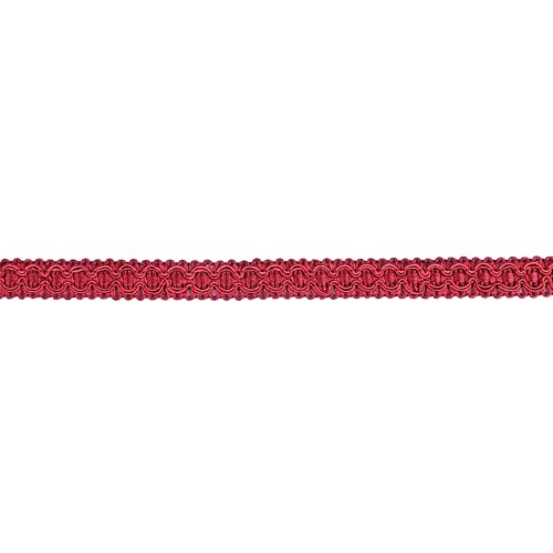 10 Yard 0.7 Inch Gimp Braid Trim, Wine - color: Wine