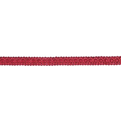 10 Yard 0.7 Inch Gimp Braid Trim, Wine - color: Wine