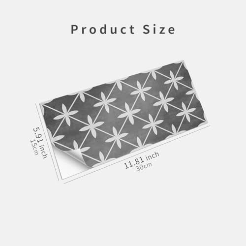 Peel and Stick Backsplash Tile Sticker 30pcs 5.91x11.81inch - color: Hzw-gas-025, size: 5.91 x 11.81 inch *30pcs
