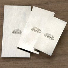 Straight Scraper Set (3)