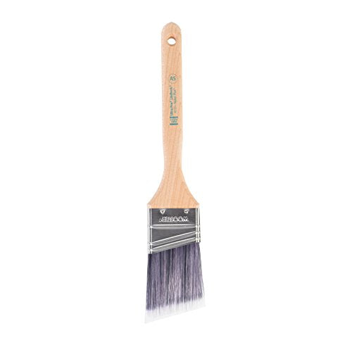 Wooster Brush 4153-2 Ultra/Pro Extra-Firm Lindbeck Angle Sash Paintbrush, 2-Inch, Black,Purple, No Color