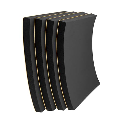 MODIGT 6"×6"×3/4" Foam Padding Sheet with Self Adhesive Backing (4PCS) - size: 6*6*3/4inch(4PCS)
