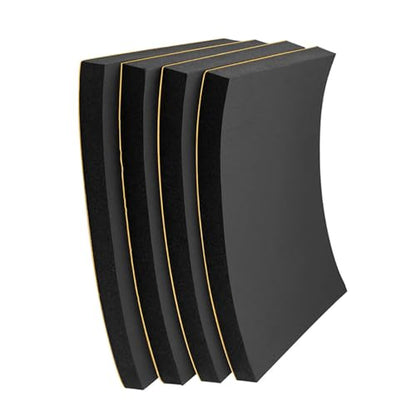 MODIGT 6"×6"×3/4" Foam Padding Sheet with Self Adhesive Backing (4PCS) - size: 6*6*3/4inch(4PCS)