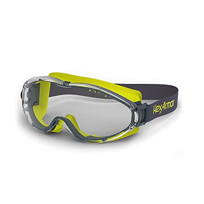 HexArmor LT300 - style: Clear Lens Anti-fog, Cloth Strap