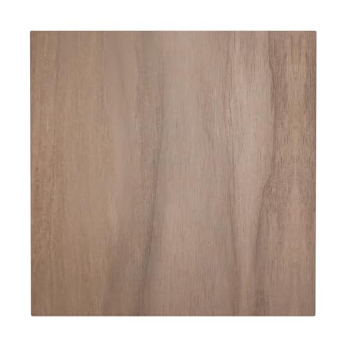 3 1/2"W x 3 1/2"H x 7/8"P Americraft Solid Hardwood Stain Grade Standard Smooth Rosette with Beveled Edge, Walnut - color: Walnut, size: 3.5-in. W x 3.5-in. H