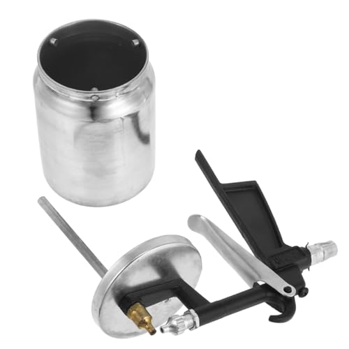 Pneumatic Paint Sprayer Air Sprayer High Atomization for Furniture Automotive Paint Cabinets Home Improvement Even Coverage Lightweight Spray Gun for DIY Craft