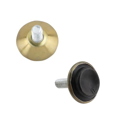 20 Pcs M6 Furniture Leveler Swivel Feet for Chair, Table and Sofa - size: M6x0.94"/24mm