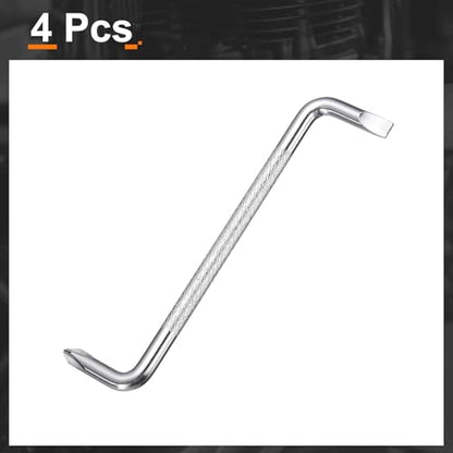 HARFINGTON 4pcs Offset Screwdriver Set PH1/SL5 Phillips Slotted Head - size: PH1/SL5