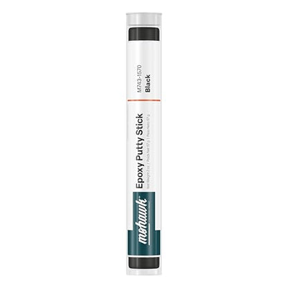 Mohawk Epoxy Putty Stick, Black, M743-1570, 1 Count