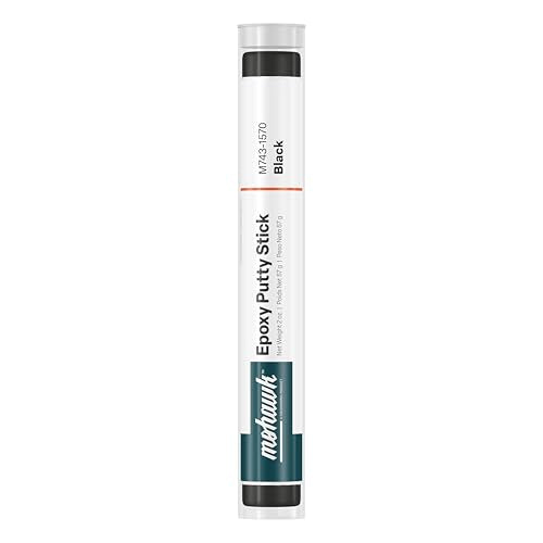 Mohawk Epoxy Putty Stick, Black, M743-1570, 1 Count