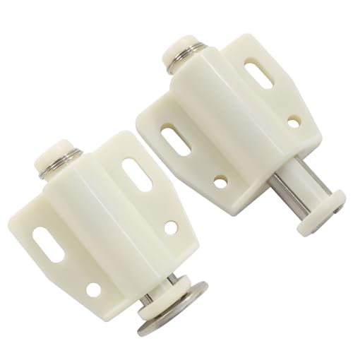 Hordion 4 Pack Magnetic Touch Latch, Push Release Opener - size: Single Door Touch